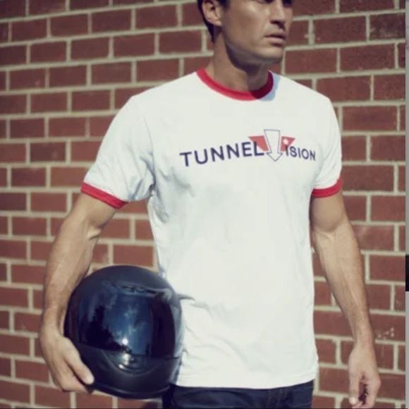 Roller Coaster Racing League Tunnel Vision T-Shirt - Picture 2 of 12